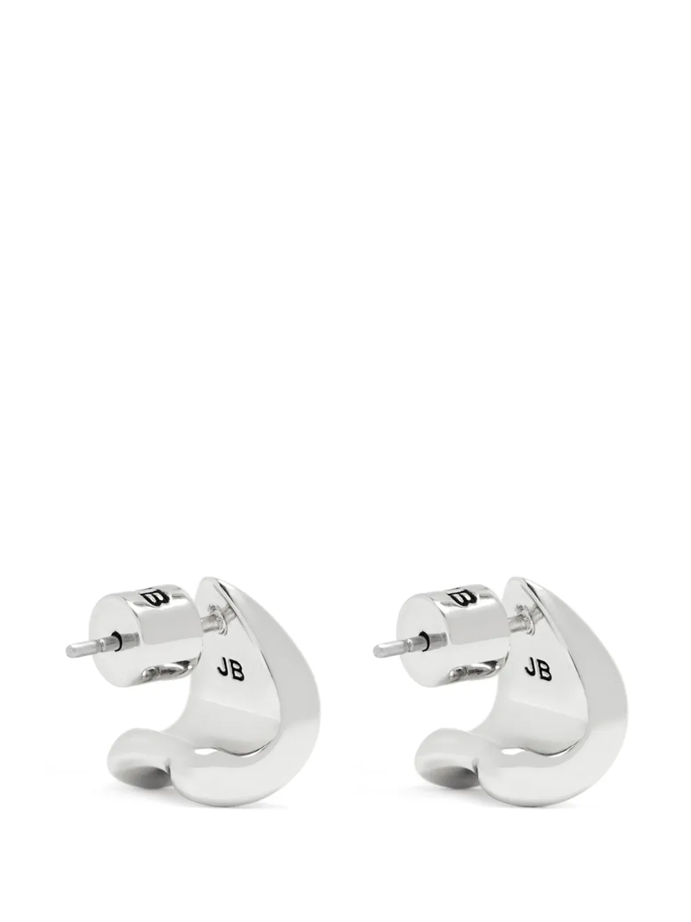 Jenny Bird mini Paige Puffs earrings - Argento