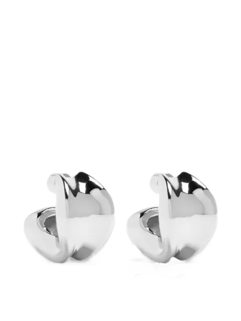 Jenny Bird Chunky Doune hoop earrings