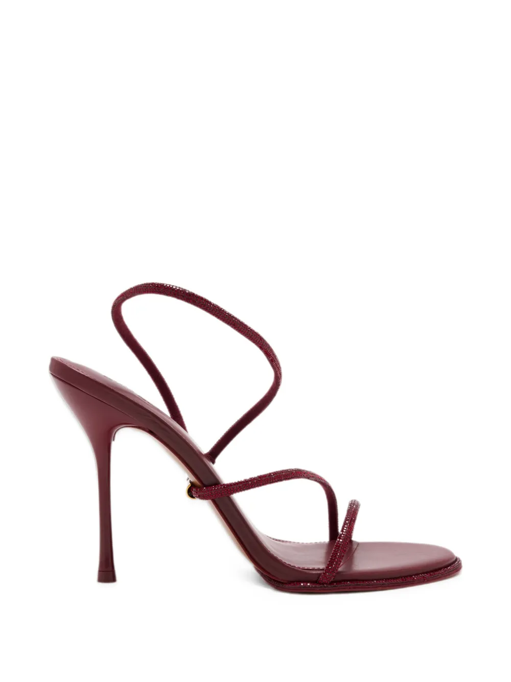 Cult Gaia Candace rhinestone sandals - Rouge Cult Gaia Candace rhinestone sandals - Rouge