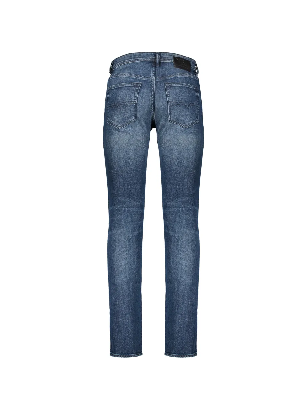Diesel slim-fit faded jeans Blauw