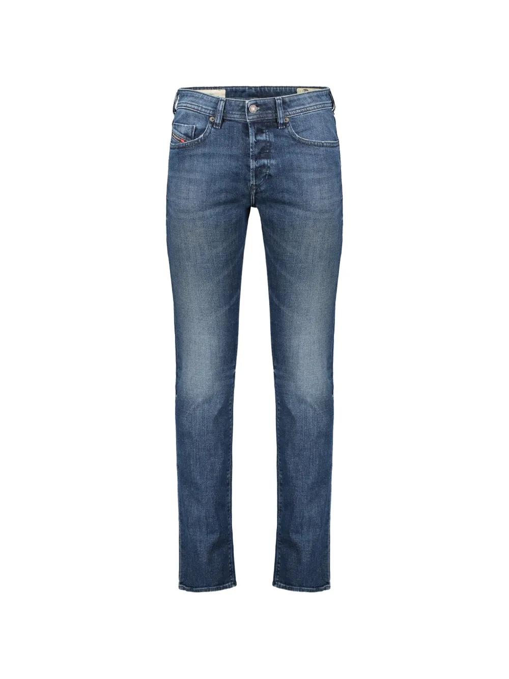 Diesel slim-fit faded jeans Blauw