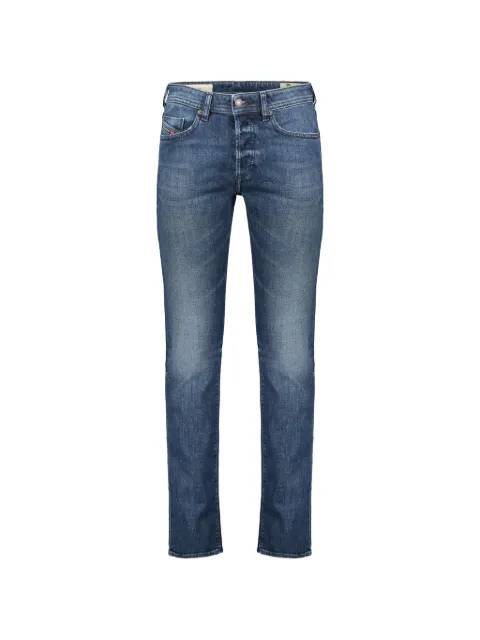 Diesel slim-fit faded jeans