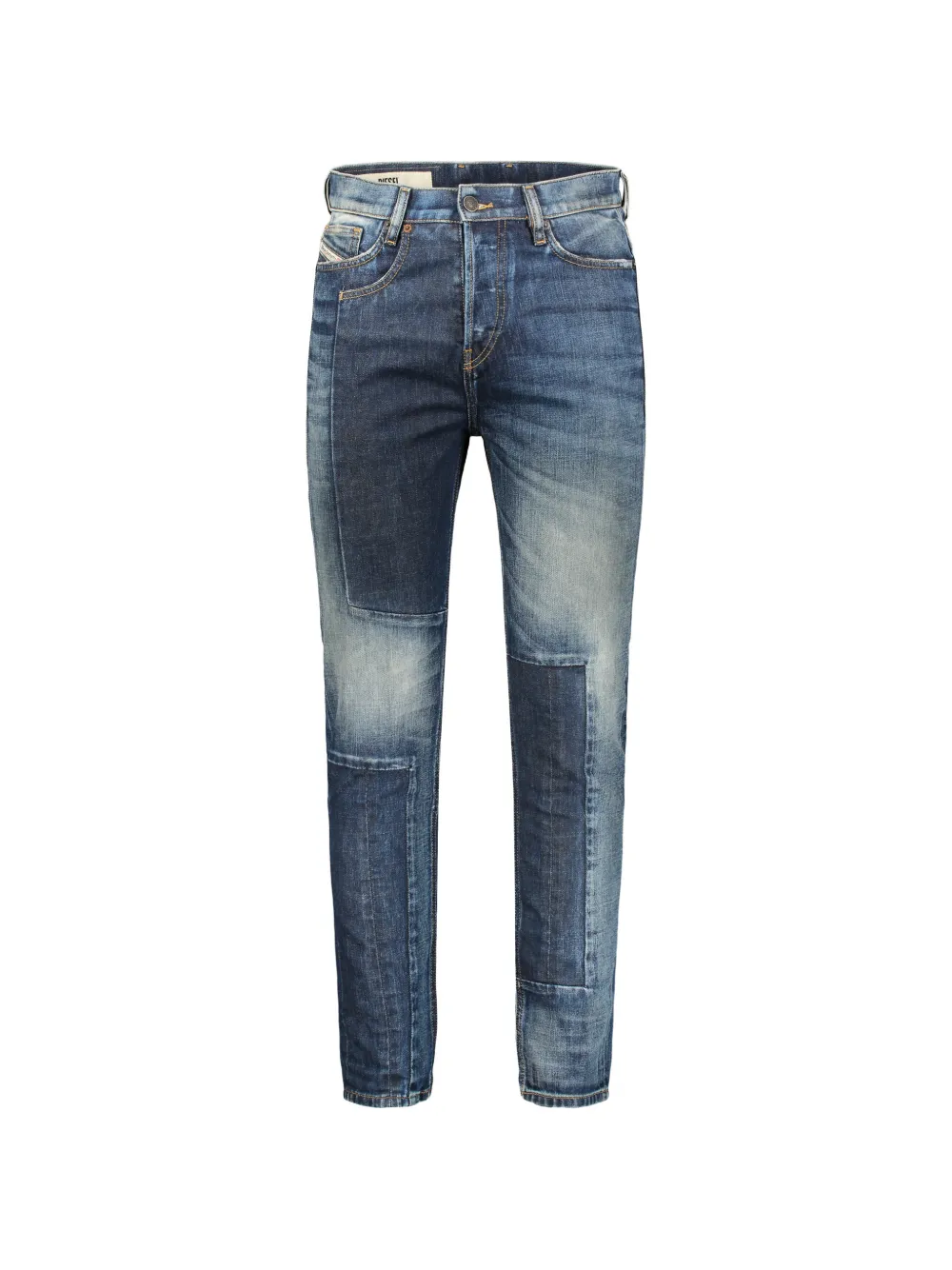 Diesel faded slim-fit jeans - Blu