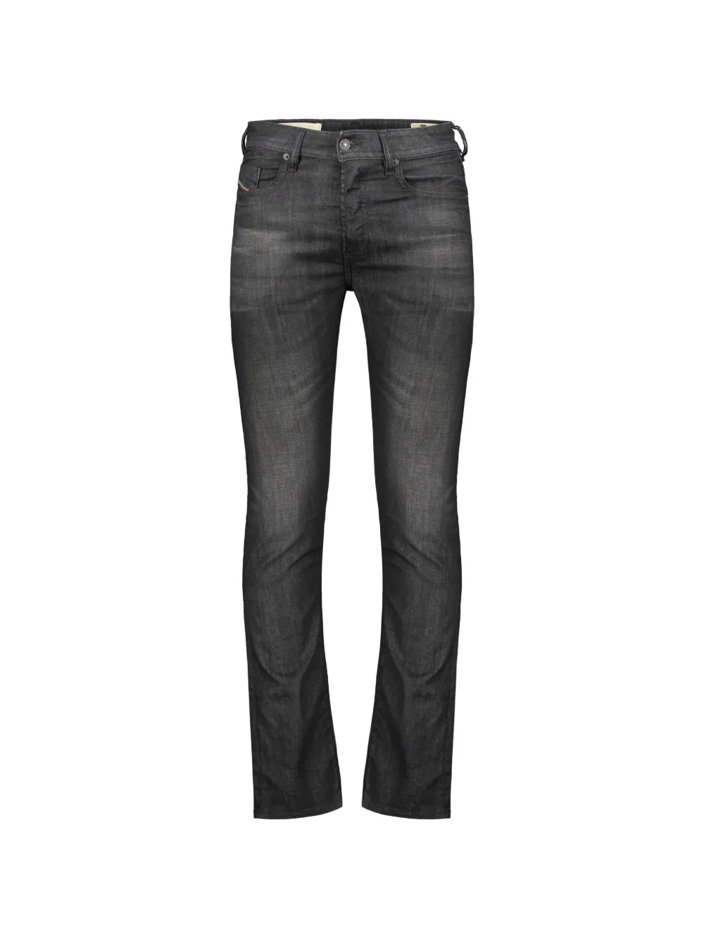 Diesel faded slim-fit jeans - Grigio