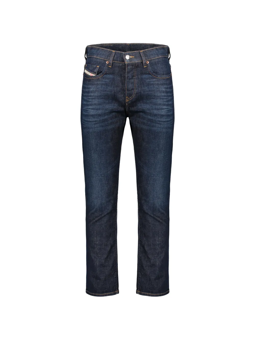 Diesel straight-leg jeans - Blu