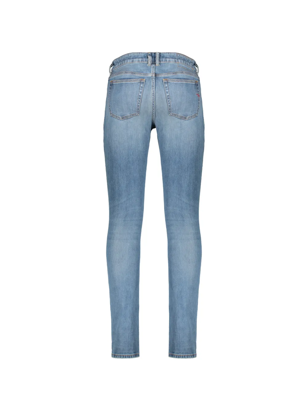 Diesel slim-fit faded jeans Blauw