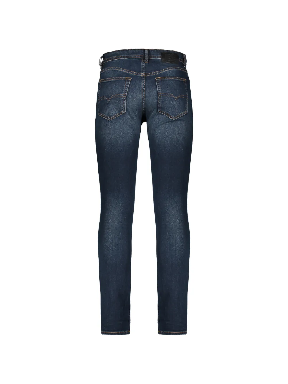 Diesel faded slim-fit jeans Blauw
