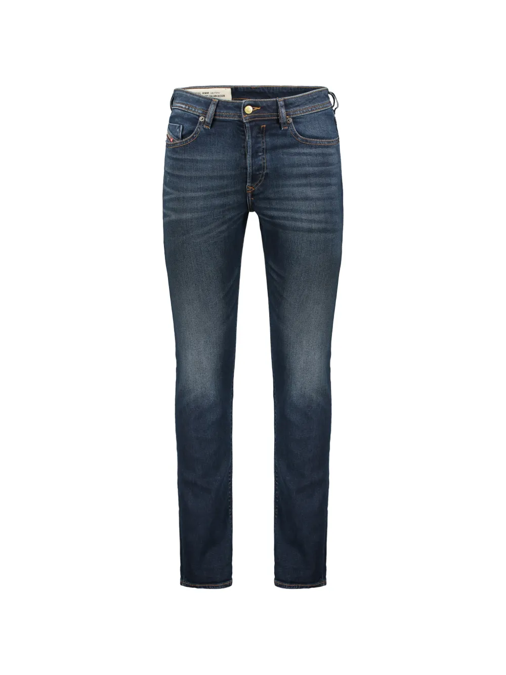 Diesel faded slim-fit jeans - Blu