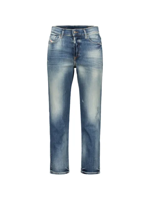 Diesel faded-effect distressed jeans