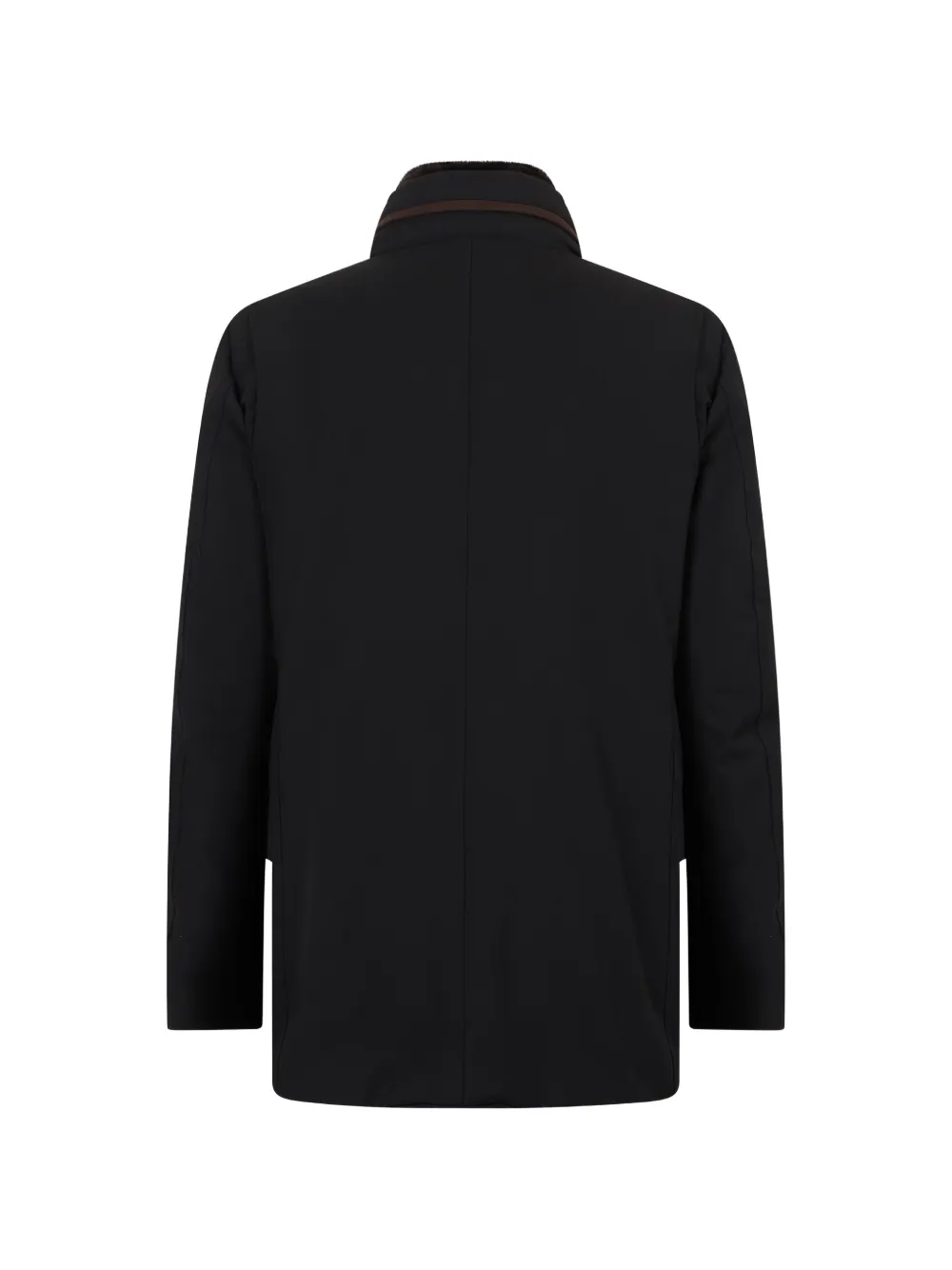 Moorer Drive-S-Pum padded coat Zwart