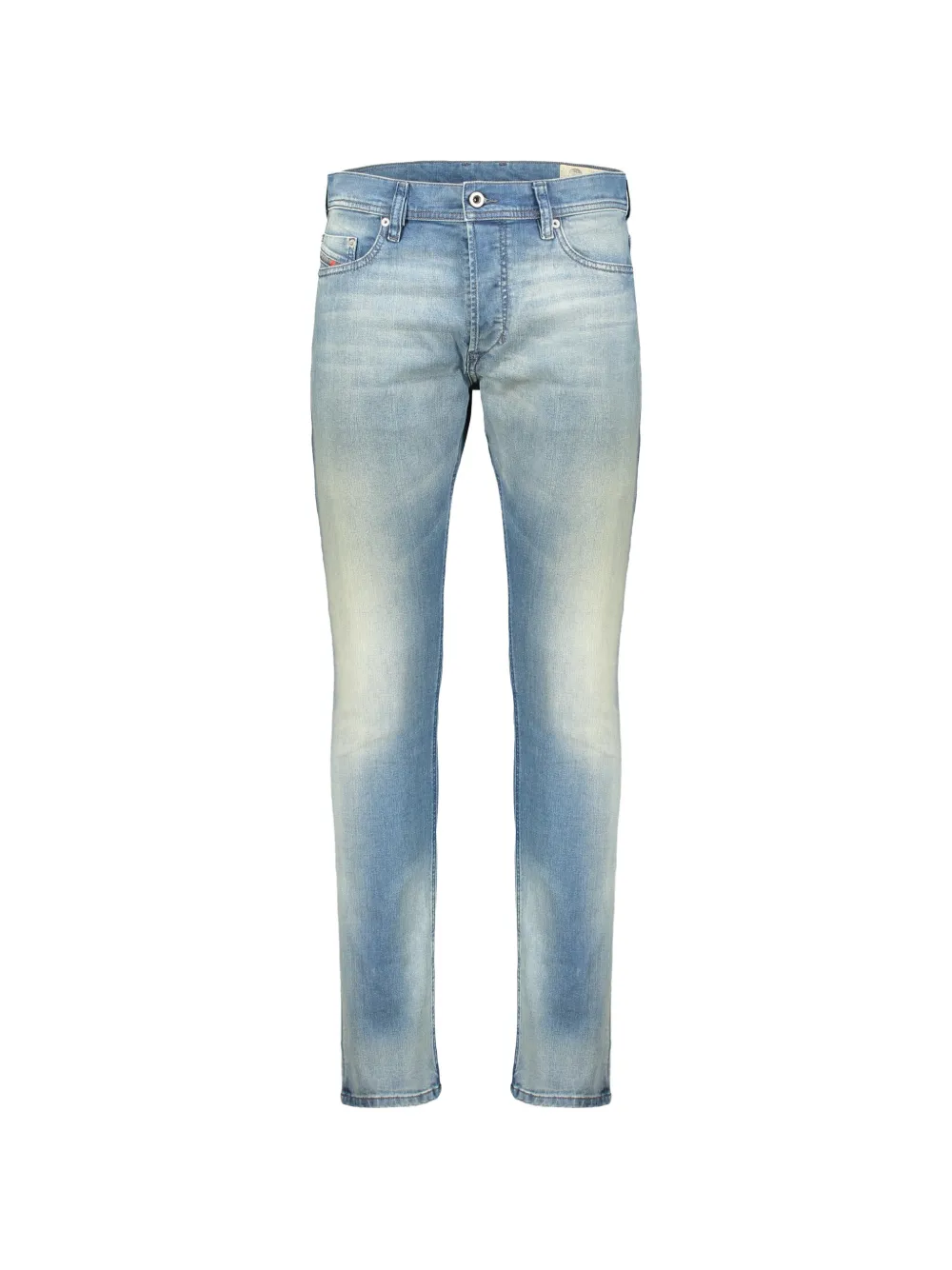 Diesel distressed slim-fit jeans - Blu