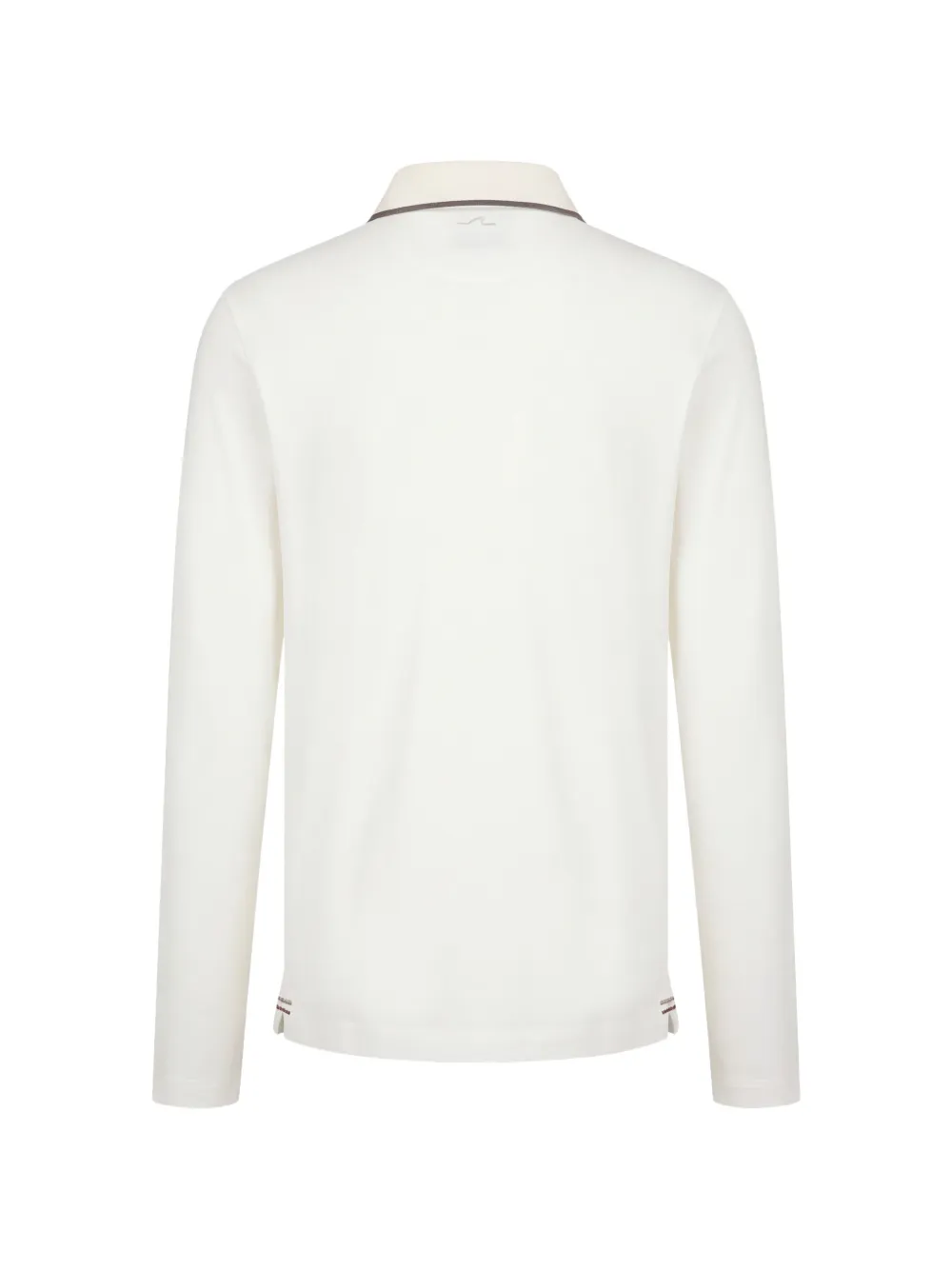 Paul & Shark long-sleeve polo shirt Wit