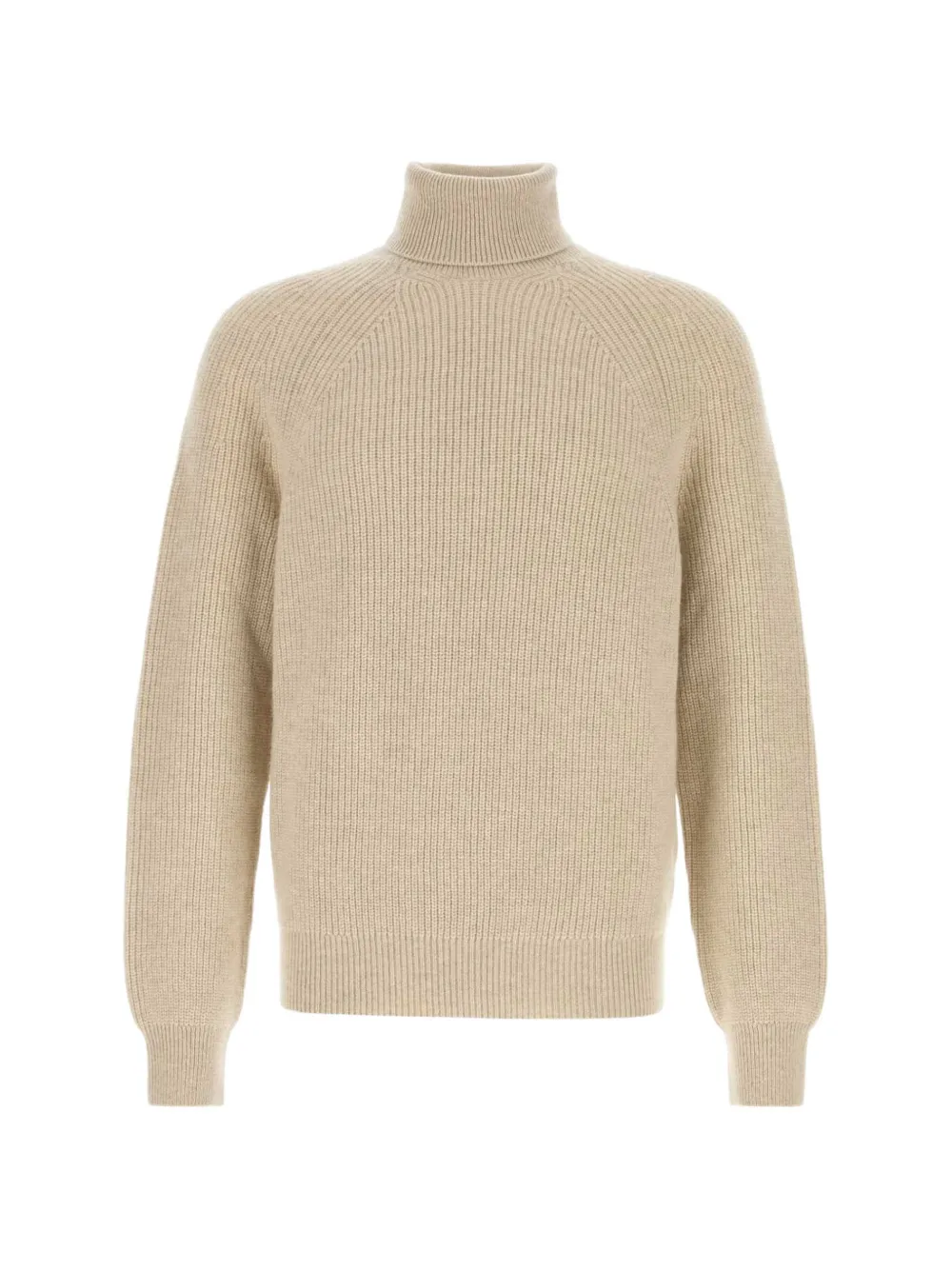 Zegna turtleneck sweater Beige