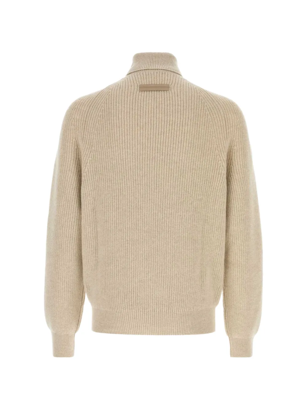 Zegna turtleneck sweater Beige