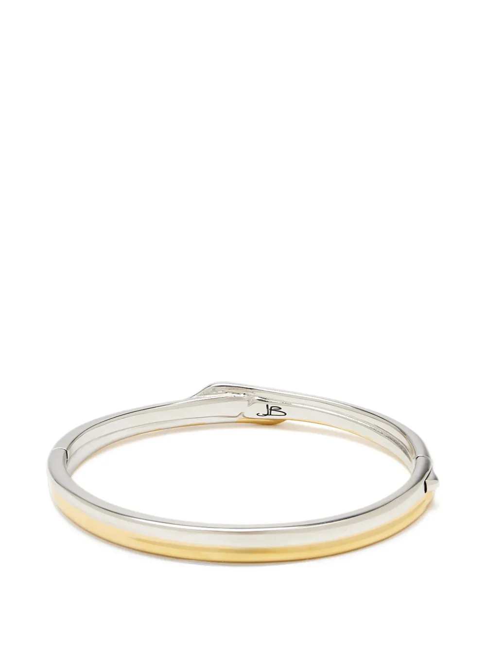 Jenny Bird Egret bangle bracelet - Argento