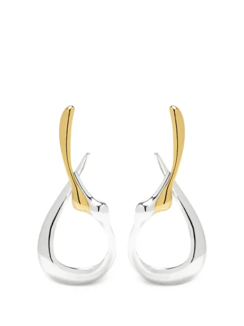 Jenny Bird Egret earrings