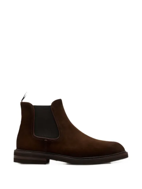 Magnanni suede chelsea boots