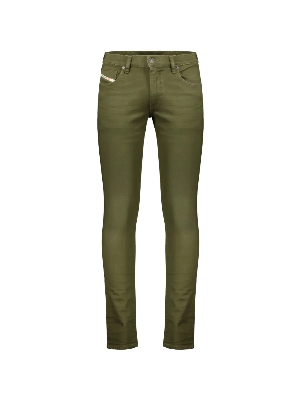 Diesel slim-fit five-pocket jeans - Verde