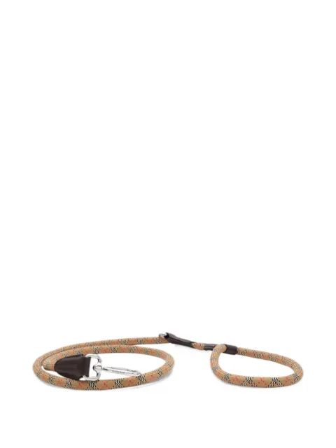 Burberry Check dog lead