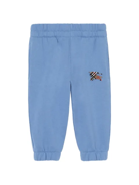Burberry Kids Knight cotton jogging toursers