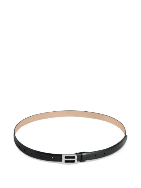 Balenciaga Bolero B belt in black