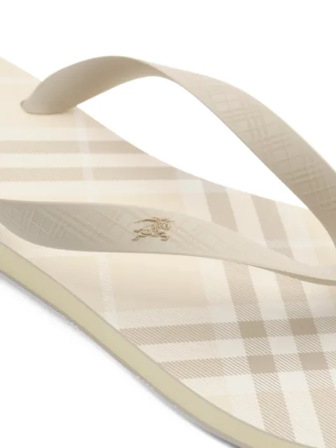 Burberry check haze sandals