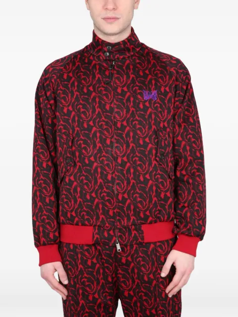 Needles x Baracuta rose-print jacket