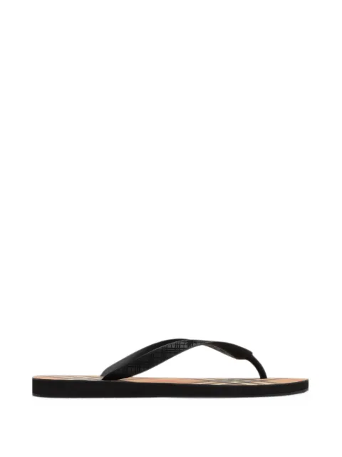 Burberry check haze sandals