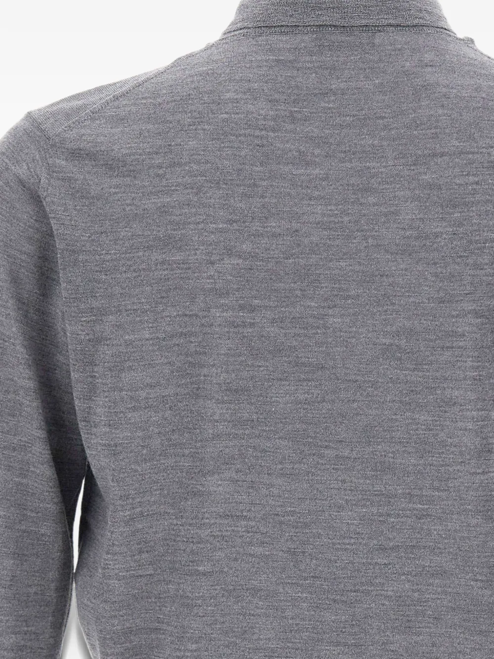 Kangra roll-neck wool sweater Grijs
