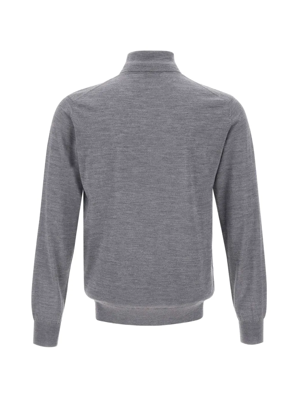 Kangra roll-neck wool sweater Grijs
