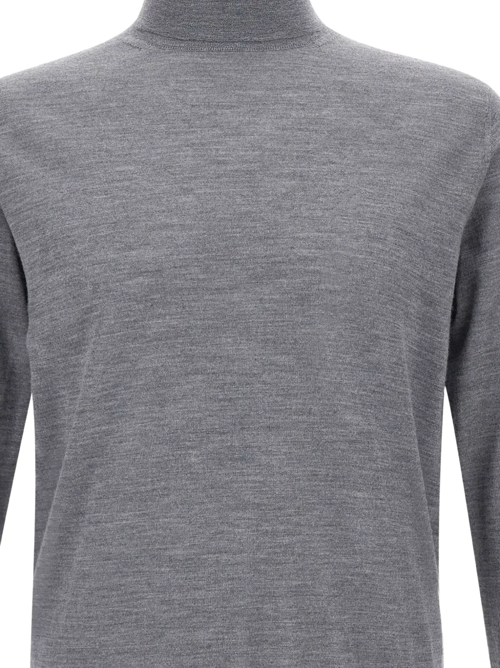Kangra roll-neck wool sweater Grijs