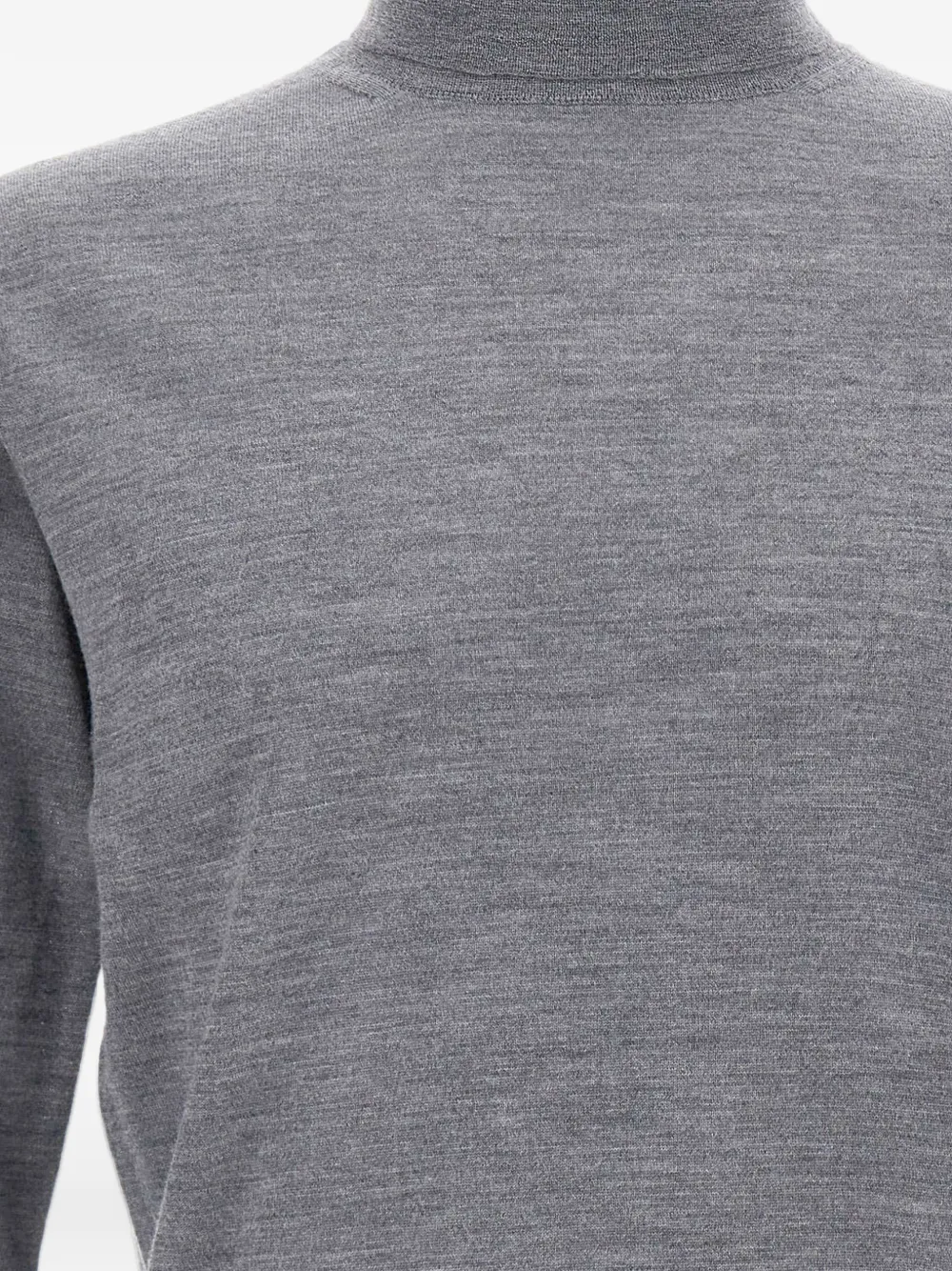 Kangra roll-neck wool sweater Grijs