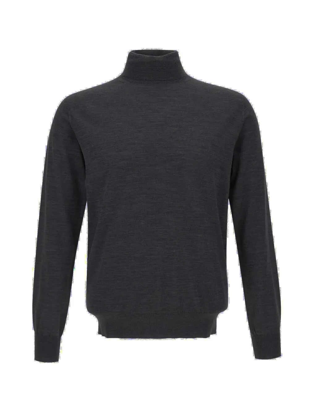 Kangra roll-neck wool sweater Grijs