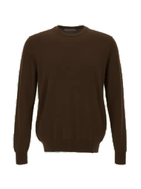 DIKTAT fine-knit merino sweater