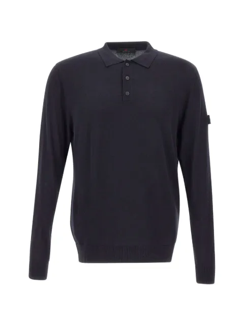 Peuterey Melos wool polo shirt