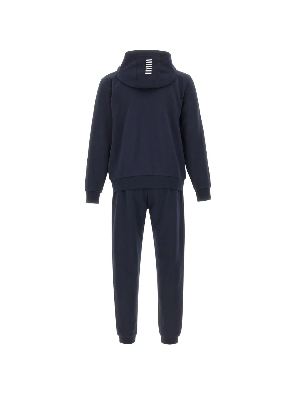 Ea7 Emporio Armani Core Identity logo-print tracksuit - Blu