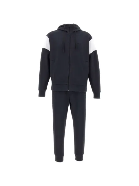 BOSS logo-embroidered tracksuit