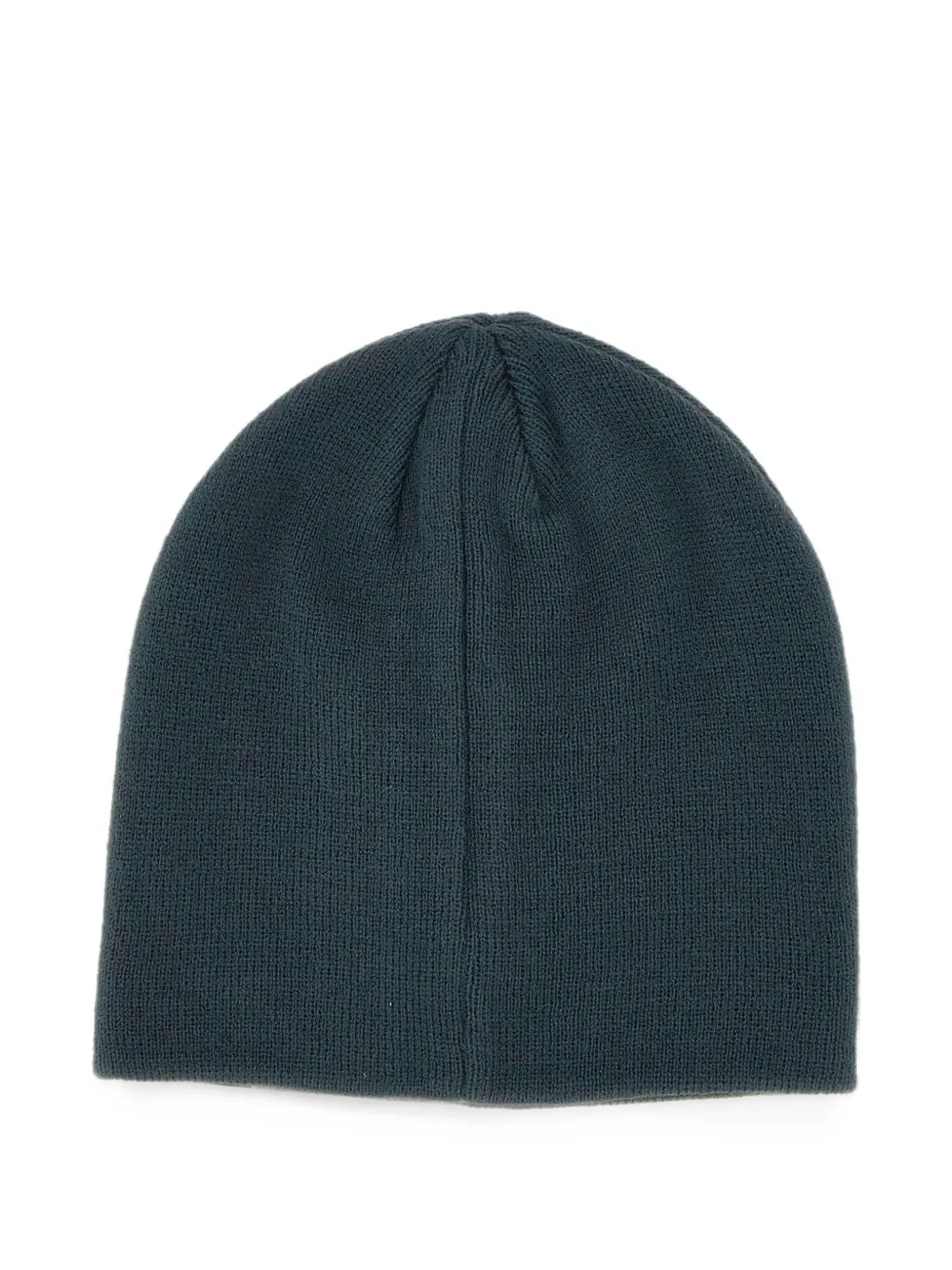 Colmar plain knit beanie hat Blauw