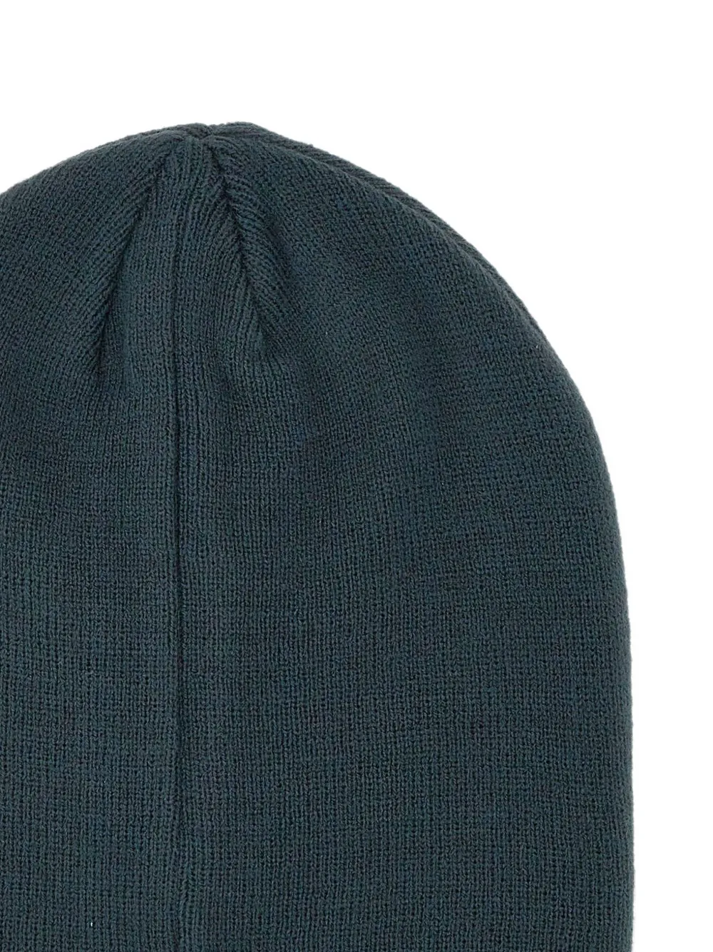 Colmar plain knit beanie hat Blauw