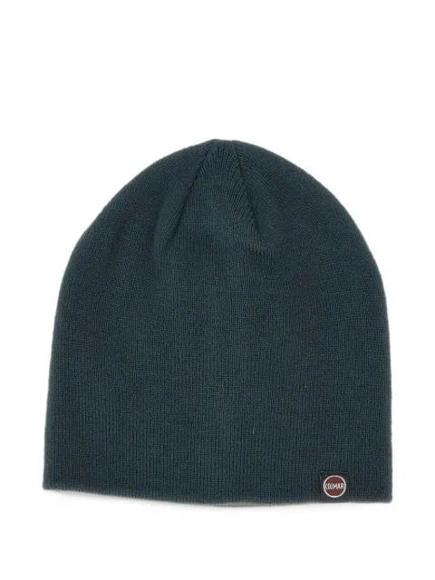 Colmar plain knit beanie hat