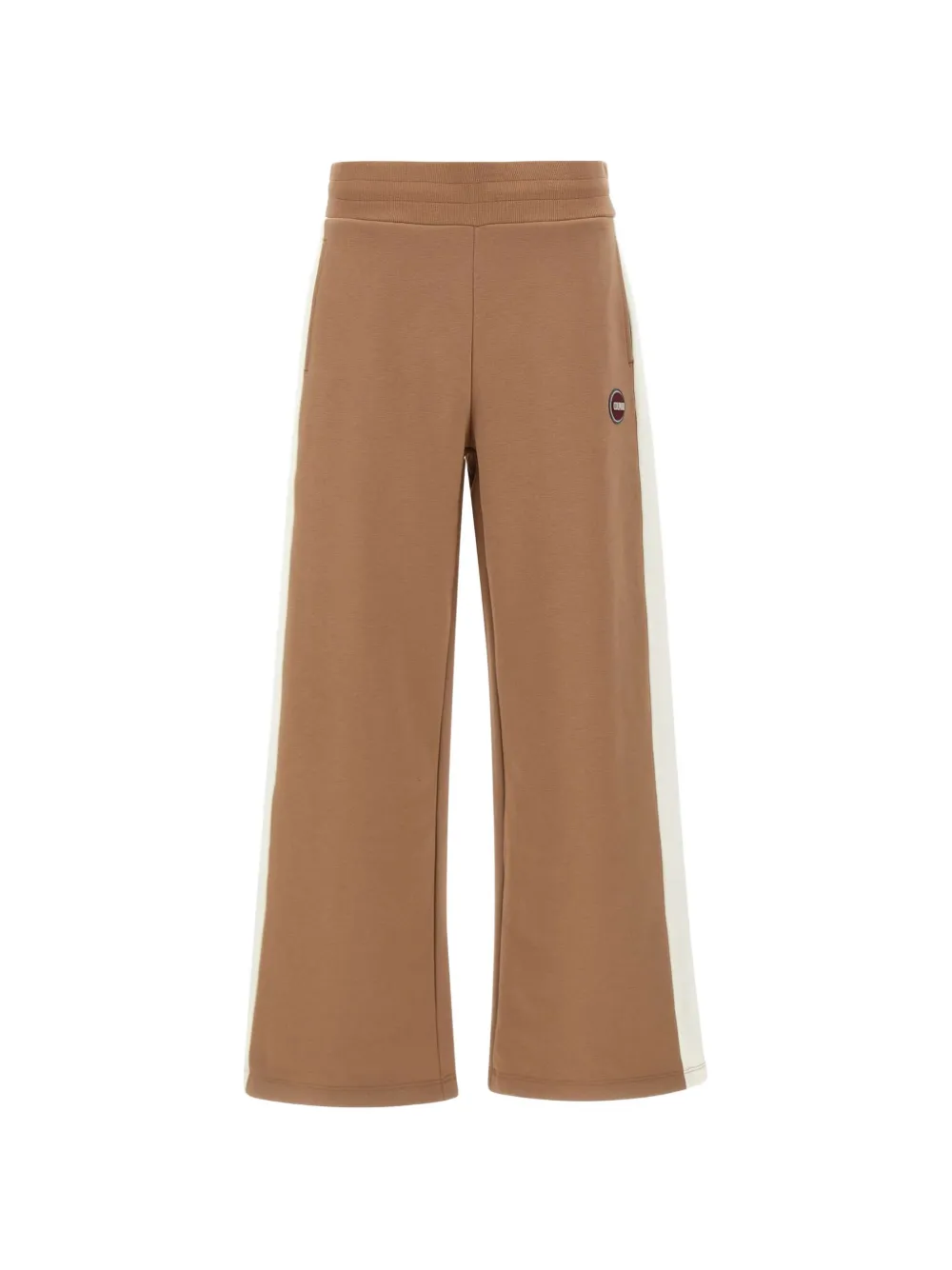 Colmar side-stripe track pants - Marrone