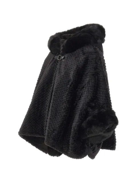 LIU JO hooded poncho