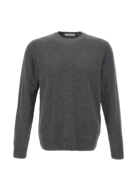 DIKTAT ribbed-trim sweater