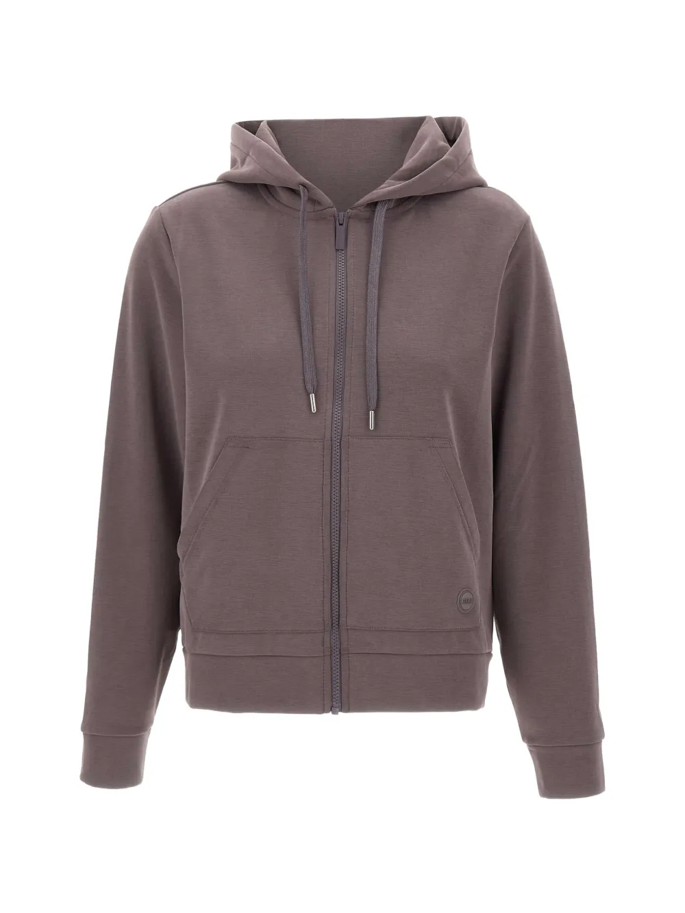 Colmar zip-up drawstring hoodie Paars