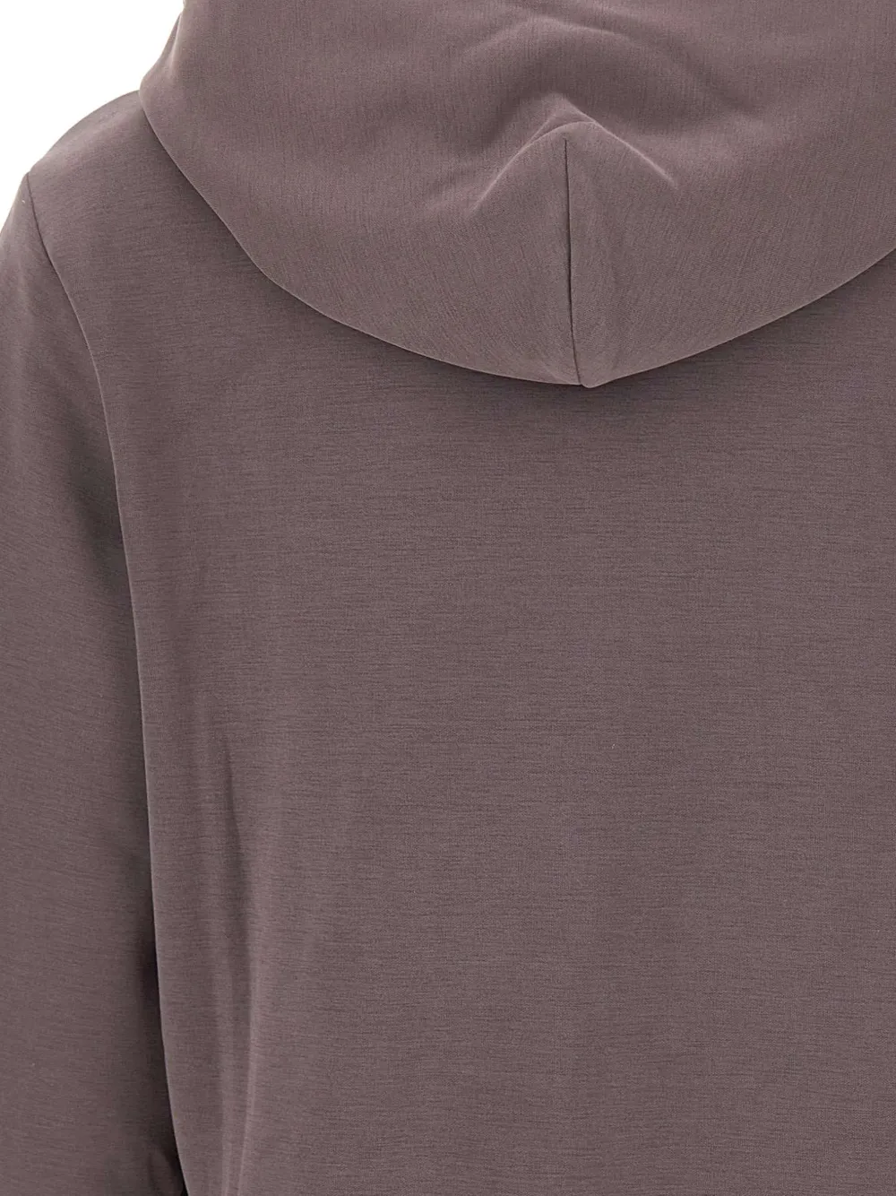 Colmar zip-up drawstring hoodie Paars
