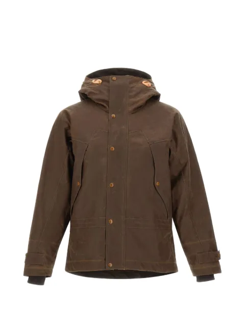 Manifattura Ceccarelli Mountain waxed cotton jacket