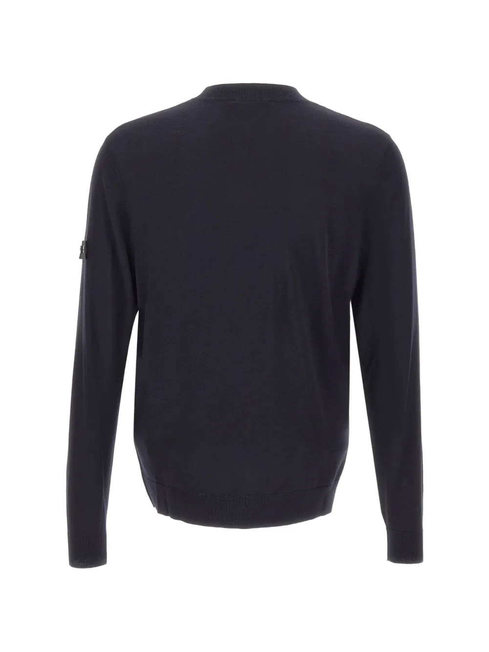 Peuterey crew-neck wool sweater Blauw