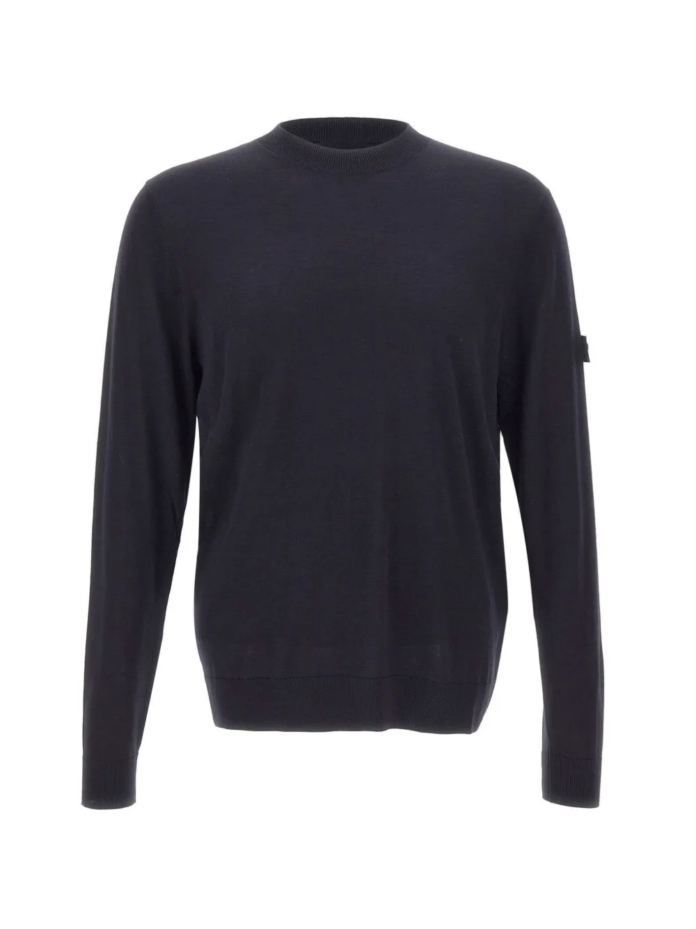 Peuterey crew-neck wool sweater Blauw