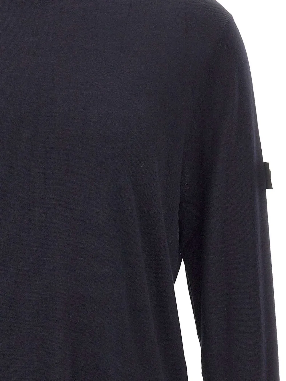 Peuterey crew-neck wool sweater Blauw