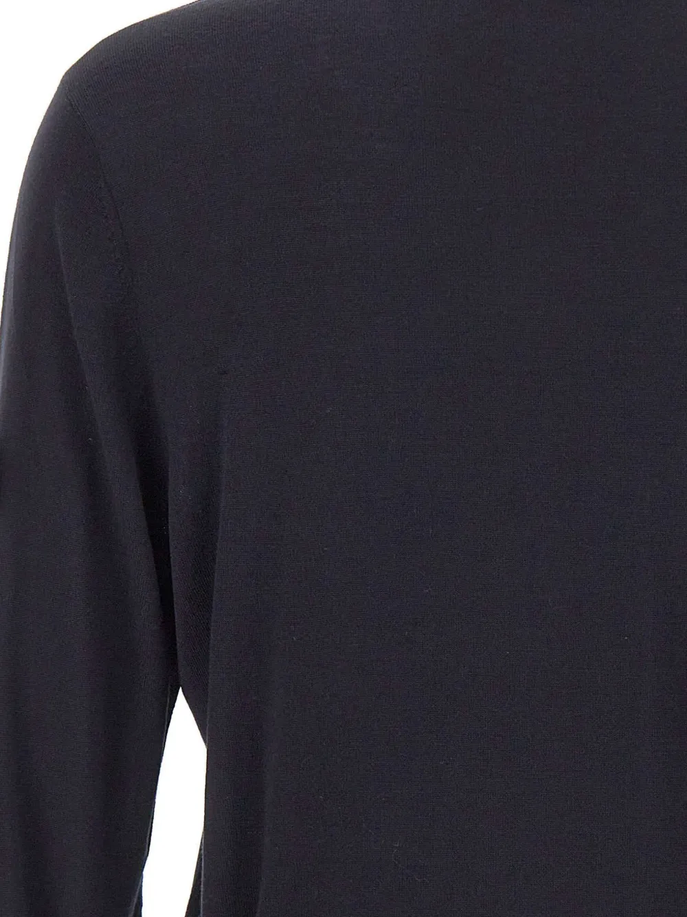 Peuterey crew-neck wool sweater Blauw